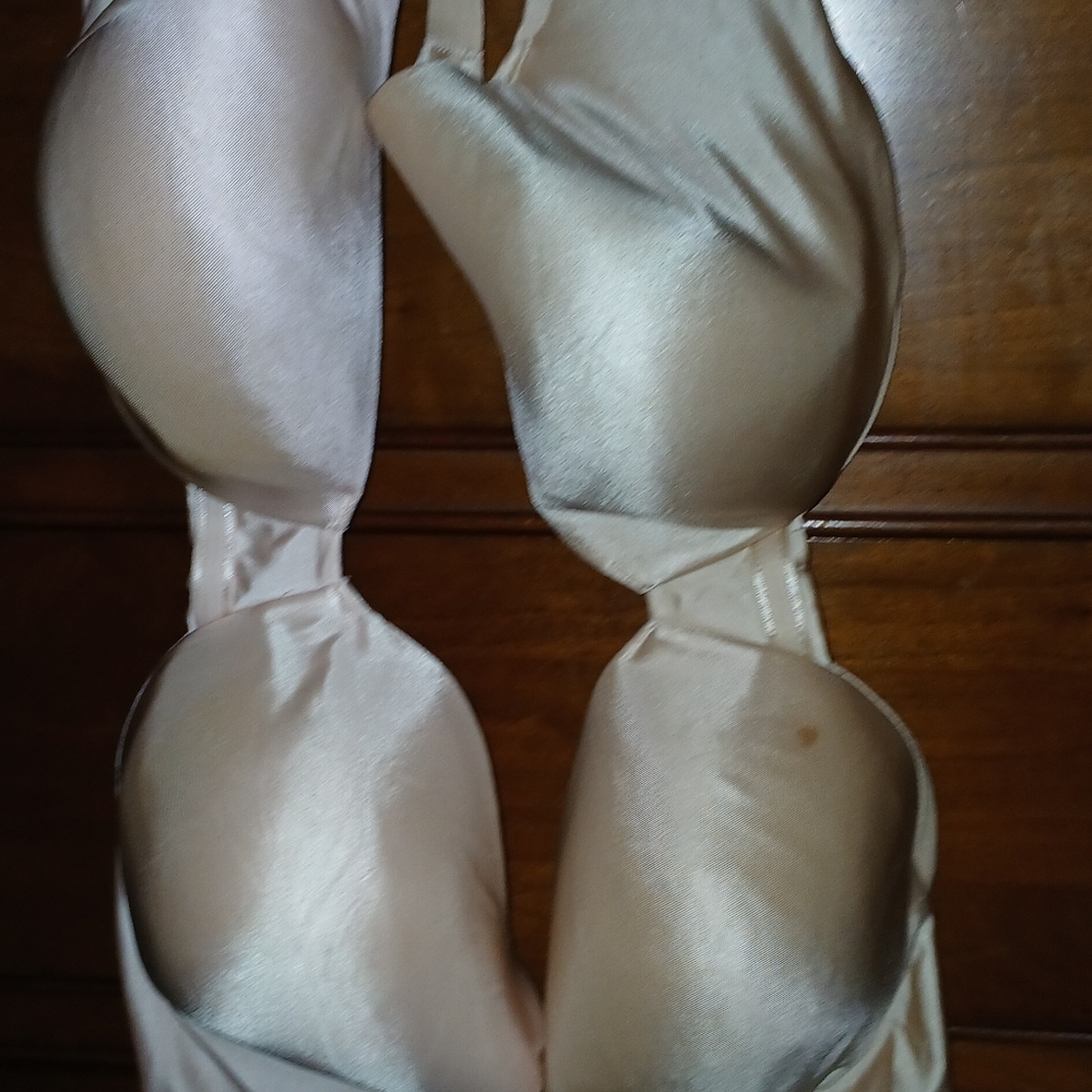 Bali Satin Cream Bra